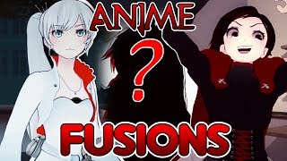 WhiteRose| Ruby+Weiss Fusion!SPEEDPAINT| Anime Fusions ep. 3
