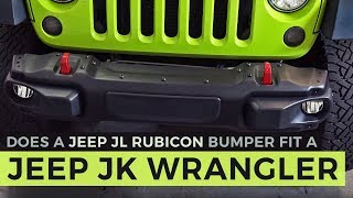 Does a Jeep JL Rubicon front bumper fits on a Jeep JK Wrangler? Jeep Jk Front End Conversion Kit