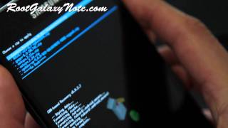 How to Install ROM on Rooted Galaxy Note!