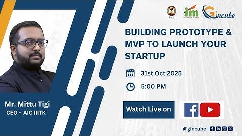 Building Prototype and MVP to Launch Your Startup