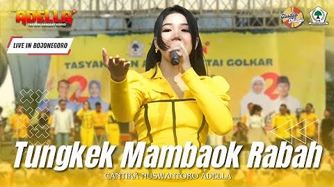 TUNGKEK MAMBAOK RABAH - Cantika Nuswantoro Adella | LIVE OM ADELLA GOFUN BOJONEGORO