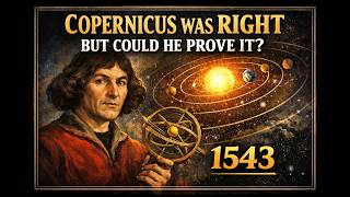 1543: Copernicus Changed the Universe — Without Final Proof