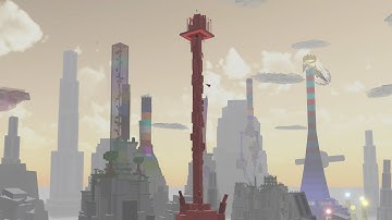 CSCD - Tower of Reddish Monolith Completed on Controller