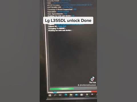 Lg L355DL Network UNLOCK 