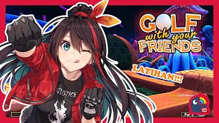 【 Golf with Your Friends 】latihan lagi!! #NIJIID_BallTour【 NIJISANJI ID | Etna Crimson 】