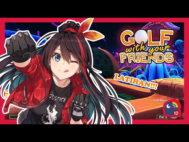 【 Golf with Your Friends 】latihan lagi!! #NIJIID_BallTour【 NIJISANJI ID | Etna Crimson 】のサムネイル