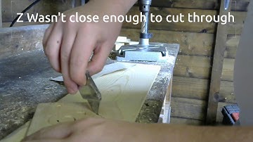 CNC Build Part 2 (Making the First Part)
