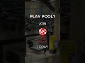 If you love playing pool, why not make it official? Join a league!