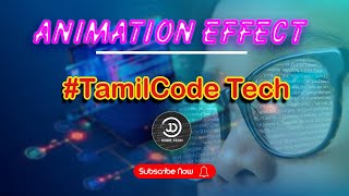 Animation Effectloading Pagejocode Tech
