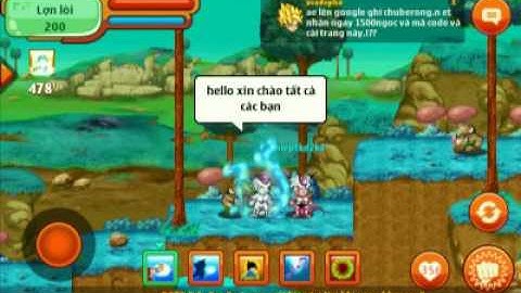 Hướng dẫn mở giới hạn sức mạnh ngọc rồng online