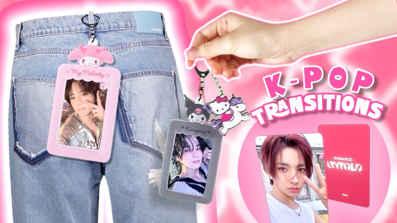 Переходы в стиле K-POP | Урок по After Effects