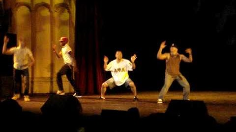Battle of Troy- Lambda Upsilon Lambda