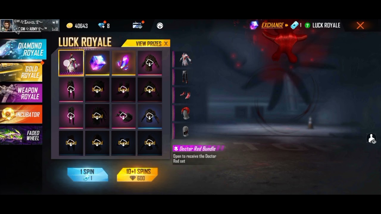 removing diamond royale || freefire lover || ff shorts 