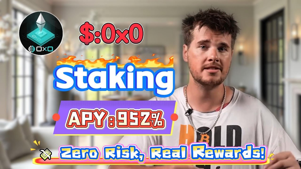 🚀 Too Good! Staked 0x0 & Earned $500+ a Day – Zero Risk, 900%+ APY! Every Crypto Trader’s Dream!