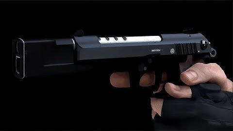 Tactical Renetti Animation