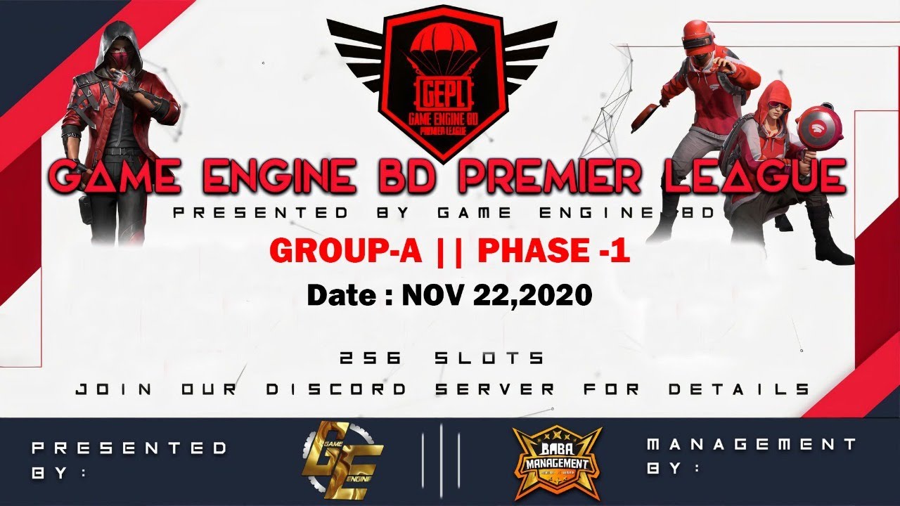 G-A | P-1 || GEPL 2020 || Game Engine