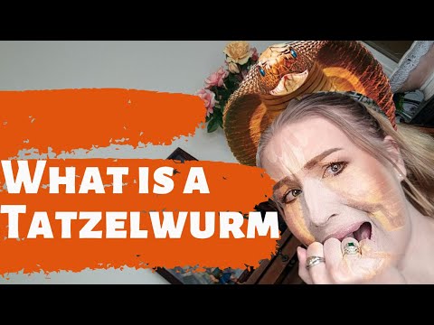 Video: „Tatzelwurm“- Paslaptingas Austriškas „kirminas Su Kojomis“- Alternatyvus Vaizdas