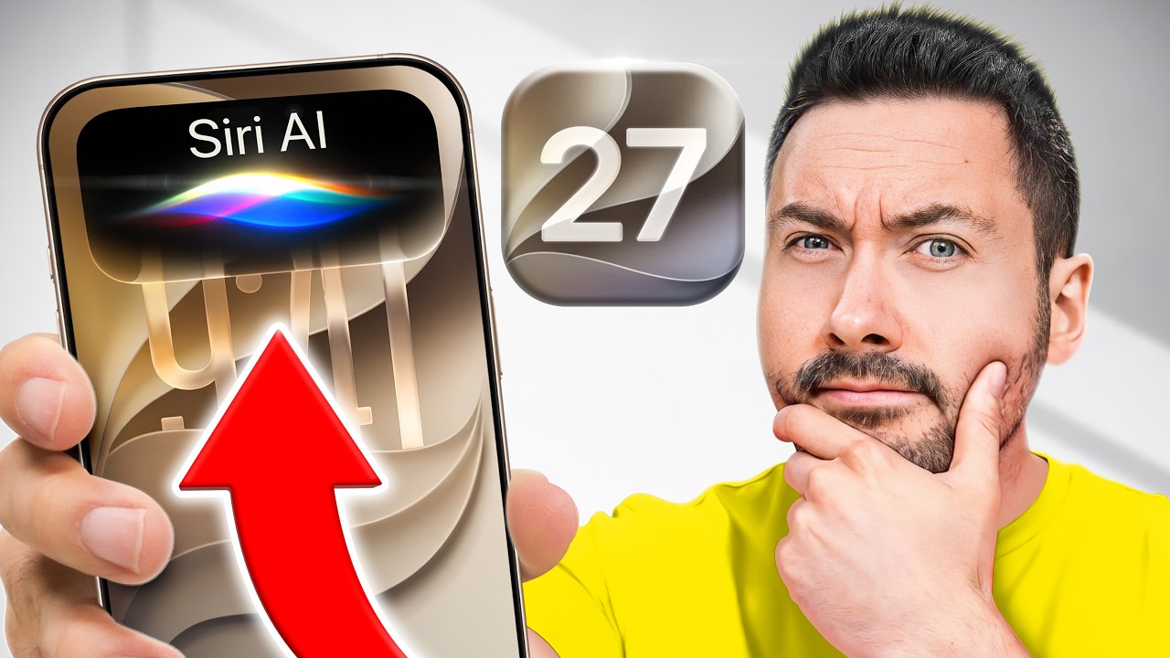 iOS 27 est là : 10 nouveautés les plus cools ! (Mais Problème..)