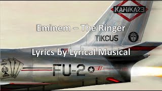 Eminem - The Ringer [LYRICS]