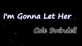 Cole Swindell - I’m Gonna Let Her (Lyrics)