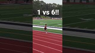 First Track Meet?!?! 12.26 second 100m!!!!!!