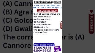 UGC NET Tourism Management I Net Qualified Faculty I Online Class Available #tourism #jrf #shorts
