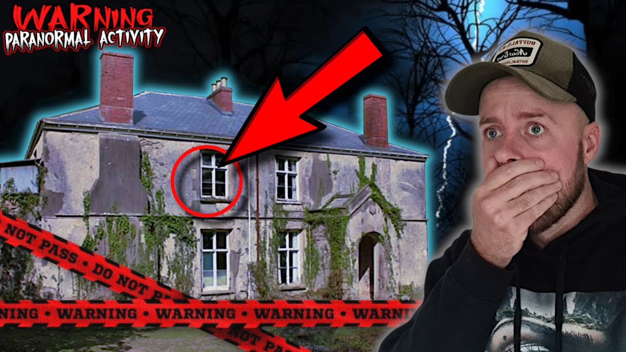 Alone In Abandoned Haunted House - Paranormal Investigation