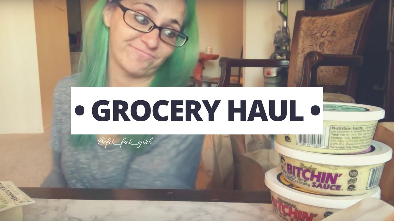 Plant Based Grocery Haul
