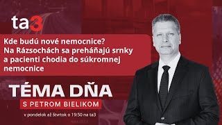 Kde budú nové nemocnice? Na Rázsochách sa preháňajú srnky a pacienti chodia do súkromnej nemocnice