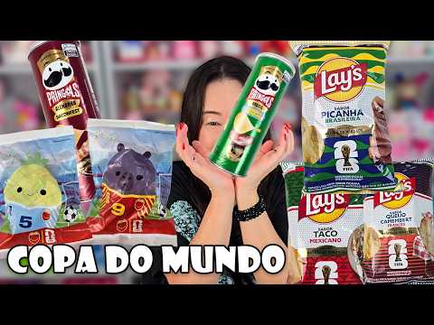 2026 WORLD CUP: McDonald's animals, Lay's and Pringles, Baconfest and Sausage with Onions