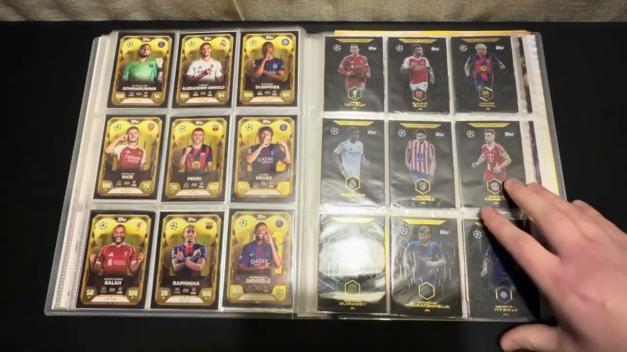 Match Attax 25/26 Binder Update (100% Complete!)
