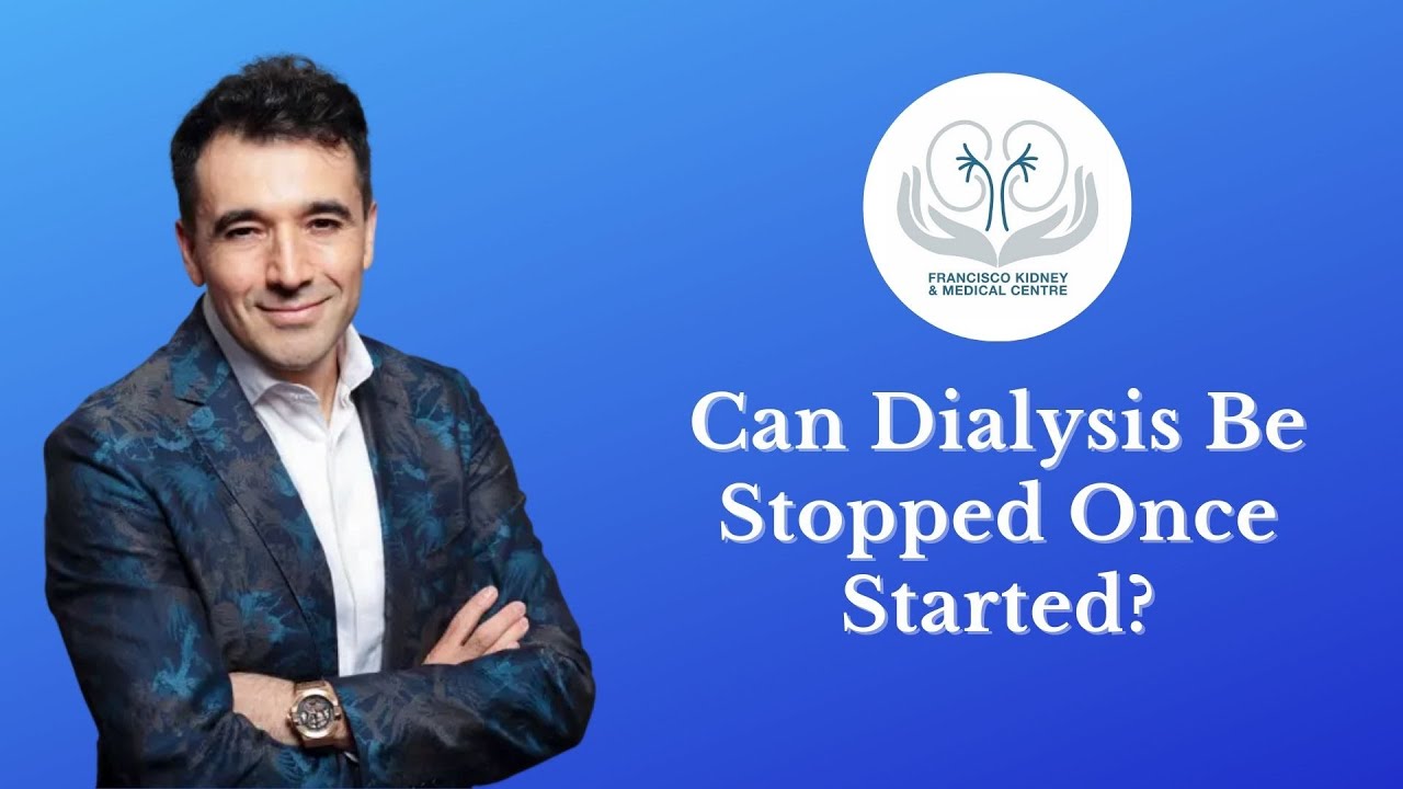 Can Dialysis Be Stopped Once Started? (Vid 24) BiteSized Info for Kidney Patients 2020 YouTube