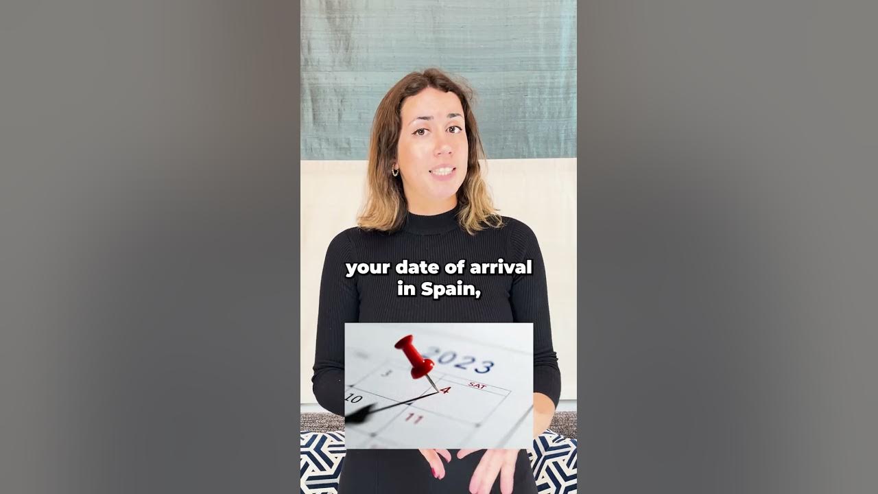 🛃 DECLARATION OF ENTRY INTO SPAIN immigration declarationofentry spain sternaabogados YouTube