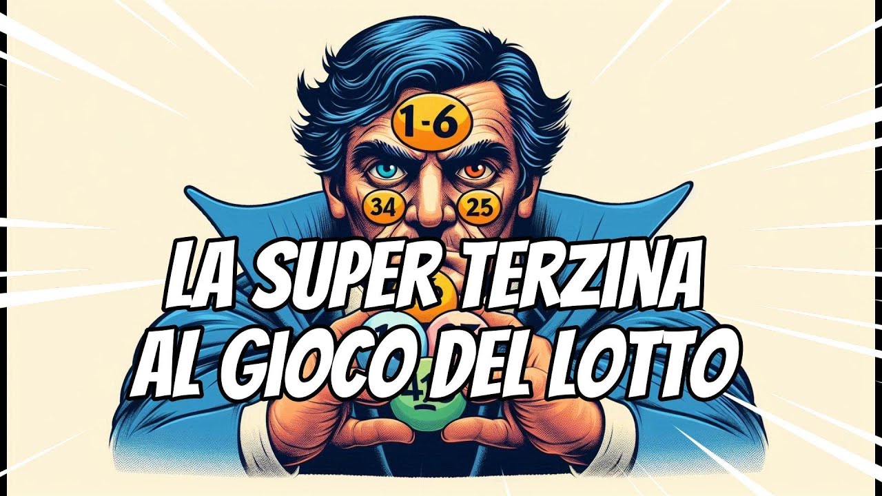 La super terzina al gioco del lotto