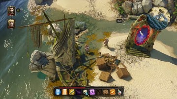 DIVINITY: ORIGINAL SIN ENHANCED EDITION Cleric Cyseal Tranquil Beach Waypoint Shrine 07.03.21