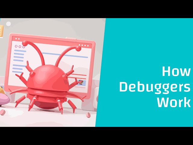 How Debuggers Work (fork, exec and trace) - Arabic