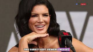 Gina Carano Shows Off Her Huge Size In New Photo!