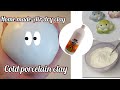 ✨How I make my own DIY clay at HOME 🏡 TIPS + TUTORIAL (Cold Porcelain Clay).