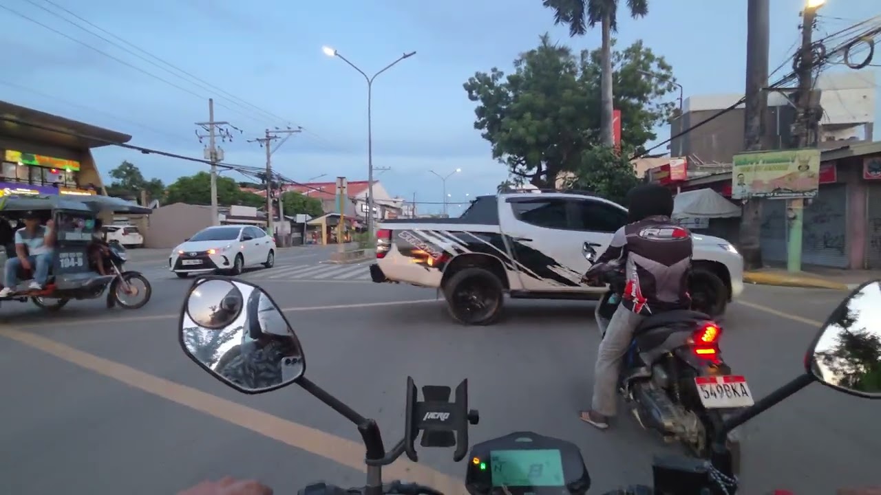 Road trip. On a sunday going Cordova Cebu. Part 1 