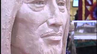 Native American sculpture