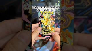 Day 52 of Opening Pokemon Ascended Heroes cards! #pokemon #pokecommunity #pokemoncards