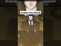 Sebastian Michaelis Black butler Golden into black British dub best scene in anime