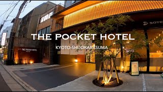 THE POCKET HOTEL Kyoto-Shijokarasuma【Japan Trip Vlog】