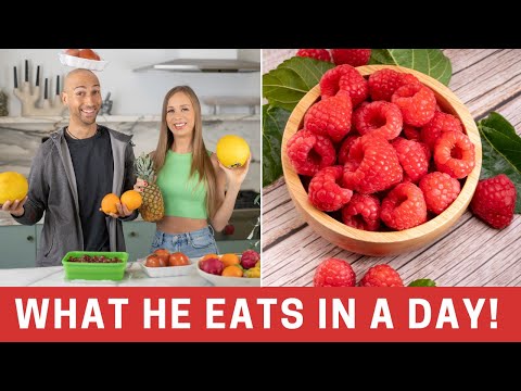 What A FRUITARIAN EATS IN A DAY + Day in the Life | Eli Martyr Demo