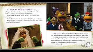 The Muppets Most Wanted (With Highlighted Words) Cd Audio: Read Along