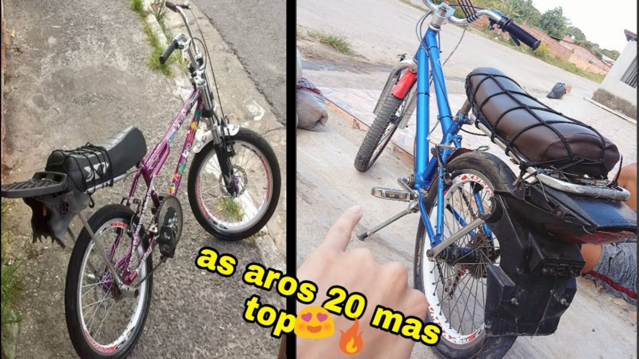 Bike Aro 20 Montadinha