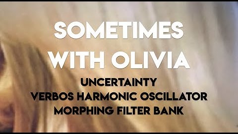 Sometimes with Olivia - Eurorack Uncertainty with Olivia Artz Modular