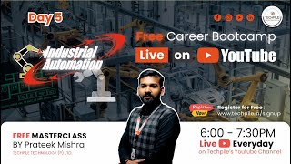 Industrial Automation : Control Devices &amp; Industrial Networking | Free Certification Course | Day 5