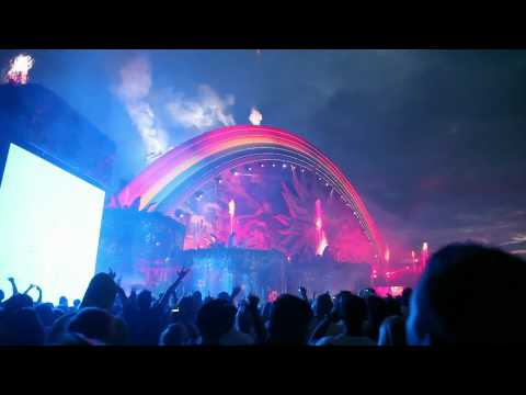 Tomorrowland Festival 2010 Endshow + Fireworks featuring David Guetta