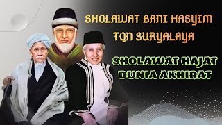 Download lagu SHOLAWAT BANI HASYIM - SHOLAWAT HAJAT DUNIA AKHIRAT
